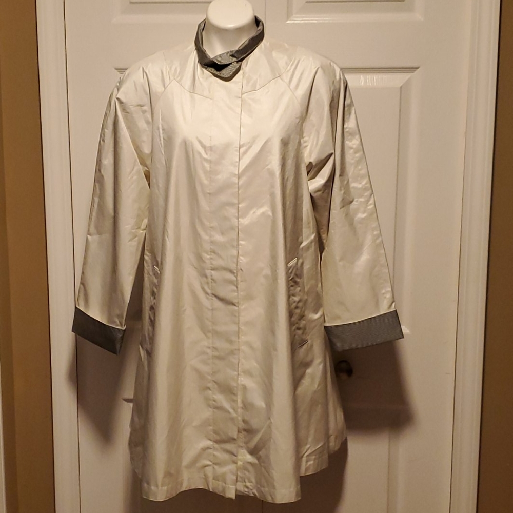 Worthington Essentials Trench Coat - Small (4/6)